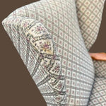 Load image into Gallery viewer, Parker Knoll PK 988 Wingback Armchair, 1970s, Diamond Pattern &amp; Sculpted Wood Arms
