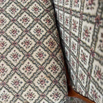 Load image into Gallery viewer, Parker Knoll PK 988 Wingback Armchair, 1970s, Diamond Pattern &amp; Sculpted Wood Arms
