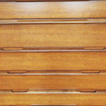 Load image into Gallery viewer, Vintage Avalon Teak Chest of Drawers, Mid Century Modern Retro Tallboy Drawers
