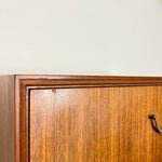 Load image into Gallery viewer, Mid Century Tallboy by Meredew, Teak Chest of Drawers
