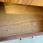 Load image into Gallery viewer, Mid Century Tallboy by Meredew, Teak Chest of Drawers
