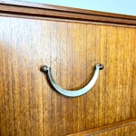 Load image into Gallery viewer, Mid Century Tallboy by Meredew, Teak Chest of Drawers
