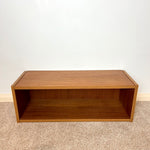 Load image into Gallery viewer, Mid Century PS System Teak Shelving Unit, Cado Storage Drinks Cabinet
