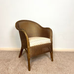 Load image into Gallery viewer, Original Lloyd Loom Lusty Chair and Laundry Basket GOLD
