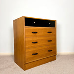 Load image into Gallery viewer, G Plan E Gomme Brandon Oak Chest of Drawers, Mid Century Modern 1960s
