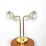 Load image into Gallery viewer, Jan des Bouvrie Vintage Brass Dimmable Table Lamp
