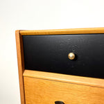 Load image into Gallery viewer, G Plan E Gomme Brandon Oak Chest of Drawers, Mid Century Modern 1960s
