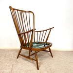 Load image into Gallery viewer, Vintage Ercol  Evergreen High back Accent Chair, Armchair
