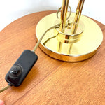 Load image into Gallery viewer, Jan des Bouvrie Vintage Brass Dimmable Table Lamp
