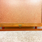 Load image into Gallery viewer, 2 x Mid Century Danish Large Teak Mirror, Vintage Tall Dressing  Mirror MCM 95 cm
