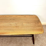 Load image into Gallery viewer, Ercol Vintage Coffee Table with Storage Rack
