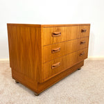 Load image into Gallery viewer, G Plan Oak Chest of Drawers, Mid Century 1960s
