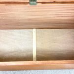 Load image into Gallery viewer, Vintage  Wooden Teak Blanket Box, Ottoman Storage Chest
