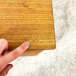 Load image into Gallery viewer, Vintage  Wooden Teak Blanket Box, Ottoman Storage Chest
