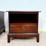Load image into Gallery viewer, Pair of Mid-Century Bedside Drawers by Stag, Vintage Bedside tables
