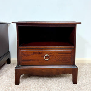 Pair of Mid-Century Bedside Drawers by Stag, Vintage Bedside tables