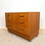 Load image into Gallery viewer, G Plan Oak Chest of Drawers, Mid Century 1960s
