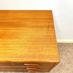 Load image into Gallery viewer, G Plan Oak Chest of Drawers, Mid Century 1960s
