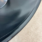 Load image into Gallery viewer, Vintage Habitat Black Leather Accent Chair by David Weeks
