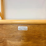 Load image into Gallery viewer, Angraves Bamboo Rattan Shelving Unit, Vintage Boho Bookshelf Cupboard
