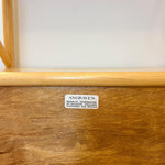 Load image into Gallery viewer, Angraves Bamboo Rattan Shelving Unit, Vintage Boho Bookshelf Cupboard
