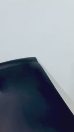 Load and play video in Gallery viewer, Vintage Habitat Black Leather Accent Chair by David Weeks
