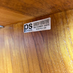 Load image into Gallery viewer, Mid Century PS System Teak Shelving Unit, Cado Storage Drinks Cabinet
