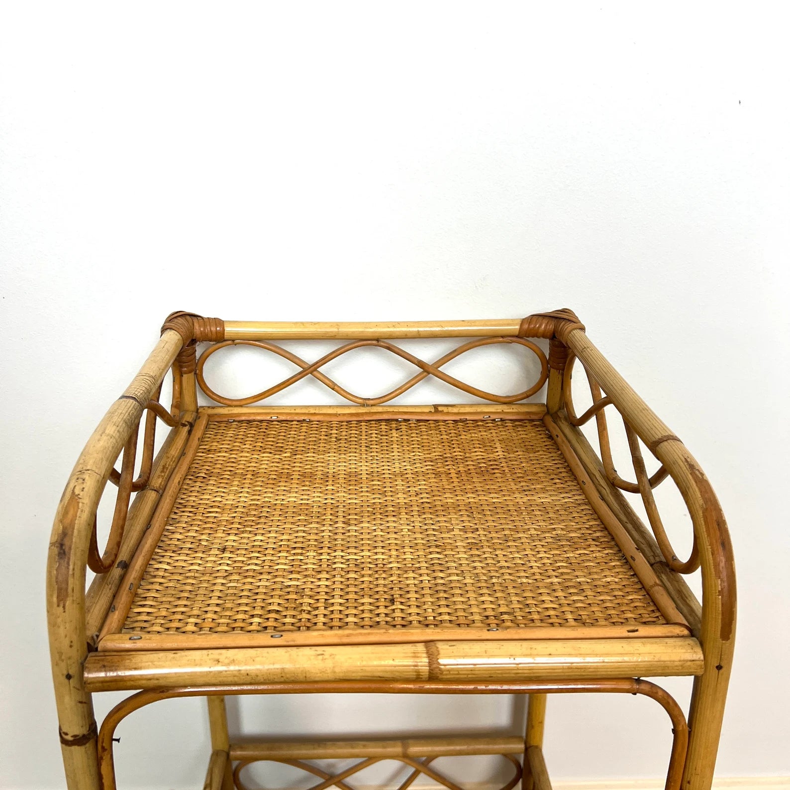 Bamboo rattan furniture vintage deals