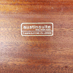 Load image into Gallery viewer, Austinsuite Mid Century Dressing Table / Chest of Drawers/cupboard 1960s
