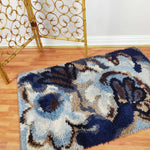 Load image into Gallery viewer, Mid Century Rug distant view another angle
