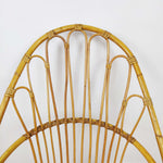 Load image into Gallery viewer, Franco Albini style Vintage Rattan Egg Chair
