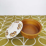 Load image into Gallery viewer, Palissy Royal Worcester Kalabar Stoneware Casserole Dish, 70s Retro Tureen with Lid
