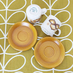 Load image into Gallery viewer, Palissy Royal Worcester Kalabar Stoneware Coffee Set, 70s Retro Tea Coffee Cup Pot Jug Set
