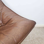Load image into Gallery viewer, Mid Century Lounge Chair close up
