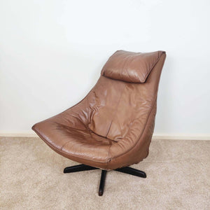 Mid Century Lounge Chair facing left