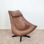 Load image into Gallery viewer, Mid Century Lounge Chair main photo
