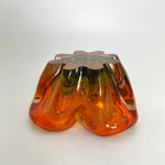 Load image into Gallery viewer, Mid Century Sanyu Glass Bowl - Vintage Japanese Glass Dish
