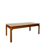 Load image into Gallery viewer, Vintage Tiled Top Teak Coffee Table, Mid-Century Modern Retro Danish Style
