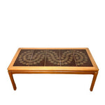 Load image into Gallery viewer, Vintage Tiled Top Teak Coffee Table, Mid-Century Modern Retro Danish Style
