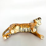 Load image into Gallery viewer, Large Vintage Ceramic Tiger Figurines
