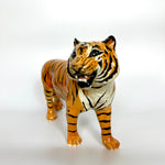 Load image into Gallery viewer, Large Vintage Ceramic Tiger Figurines
