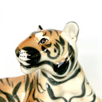 Load image into Gallery viewer, Vintage Ceramic Tiger Figurines
