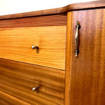 Load image into Gallery viewer, Austinsuite Mid Century Dressing Table / Chest of Drawers/cupboard 1960s
