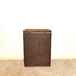 Load image into Gallery viewer, Original Lloyd Loom Lusty Vintage Gold  Bronze Laundry Linen Basket , Bedside table
