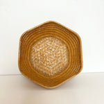 Load image into Gallery viewer, Vintage Wicker Large  Hexagon Fruit Basket
