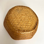 Load image into Gallery viewer, Vintage Wicker Large  Hexagon Fruit Basket
