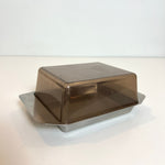 Load image into Gallery viewer, Mid Century Butter Dish with Lid
